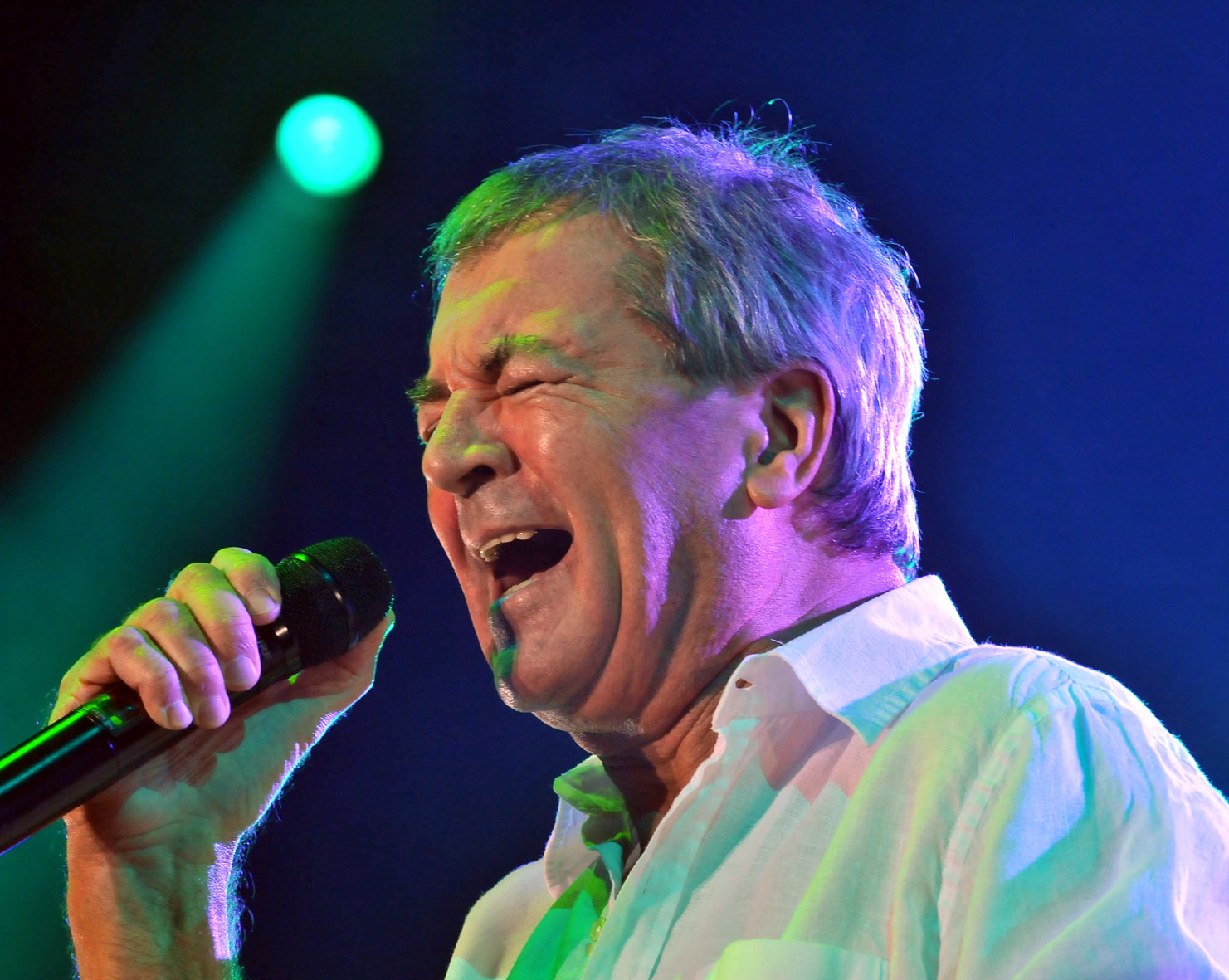 IAN GILLAN, loopbaan
